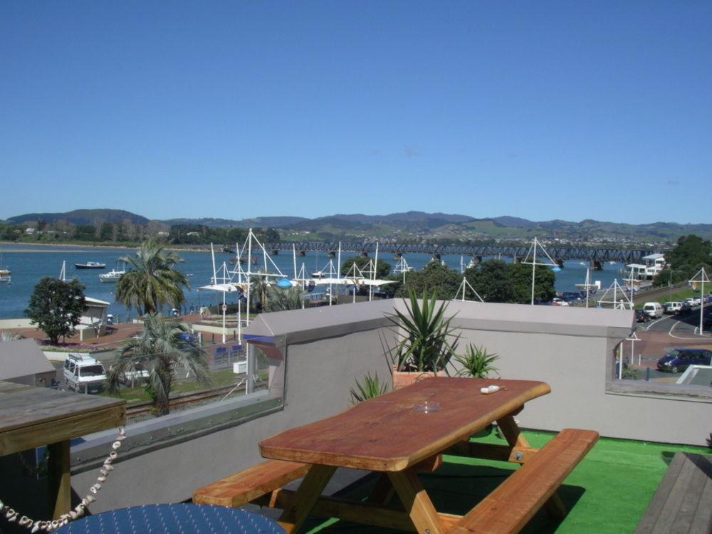 Hostel Harbourside City Backpackers Tauranga Exterior foto