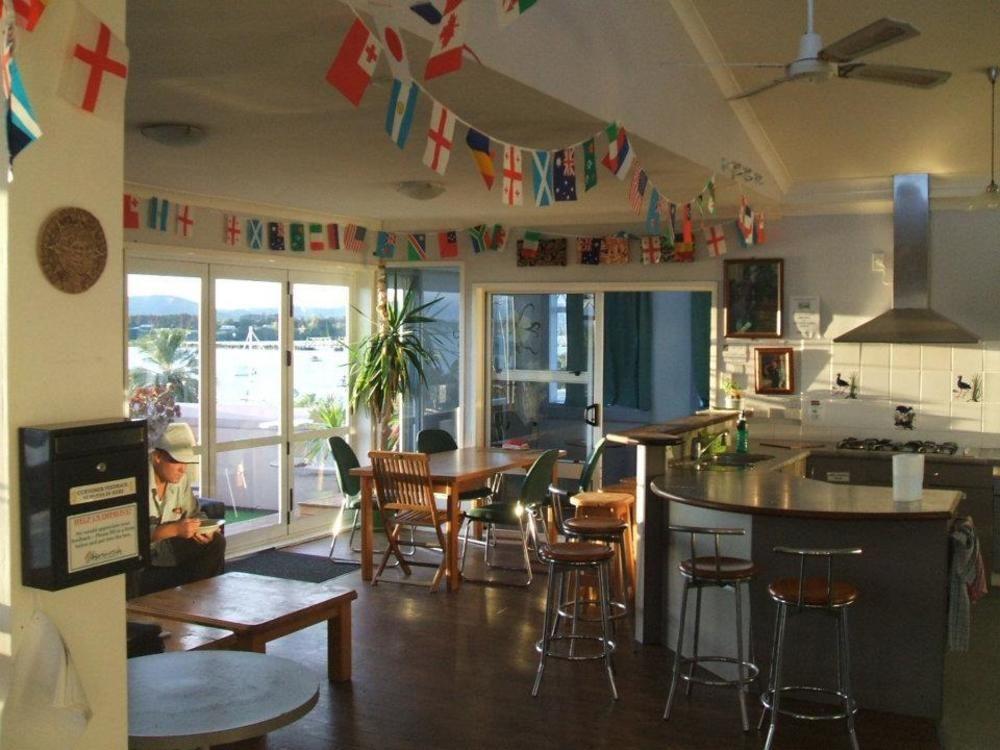 Hostel Harbourside City Backpackers Tauranga Exterior foto