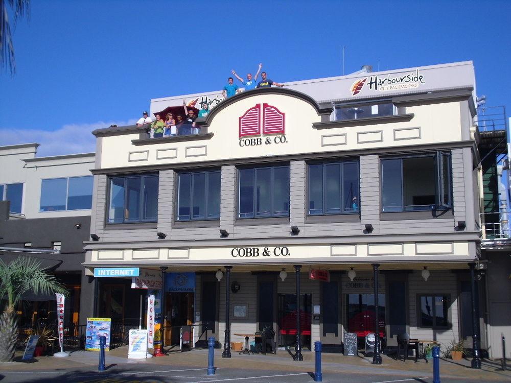 Hostel Harbourside City Backpackers Tauranga Exterior foto