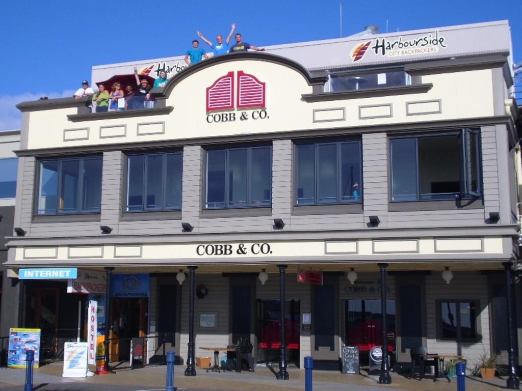 Hostel Harbourside City Backpackers Tauranga Exterior foto