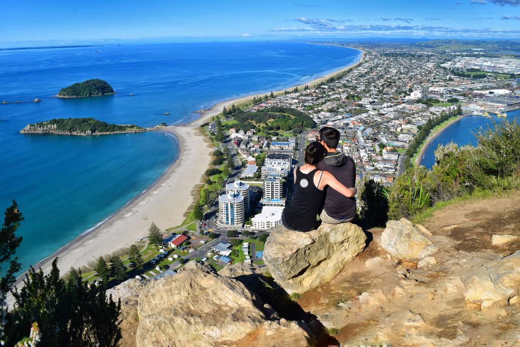 Hostel Harbourside City Backpackers Tauranga Exterior foto