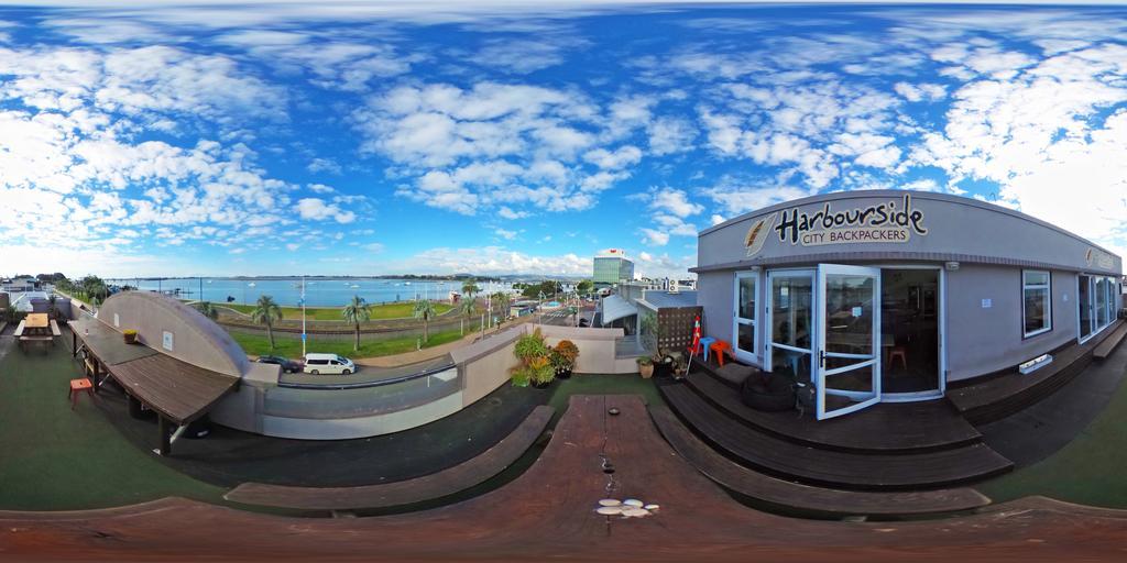 Hostel Harbourside City Backpackers Tauranga Exterior foto