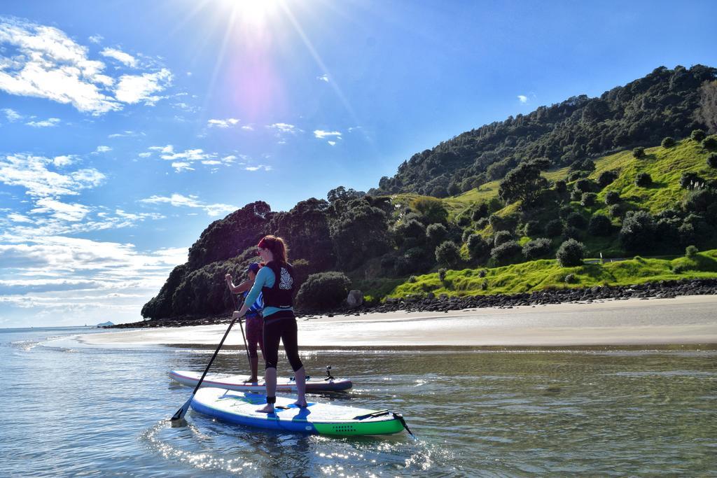 Hostel Harbourside City Backpackers Tauranga Exterior foto