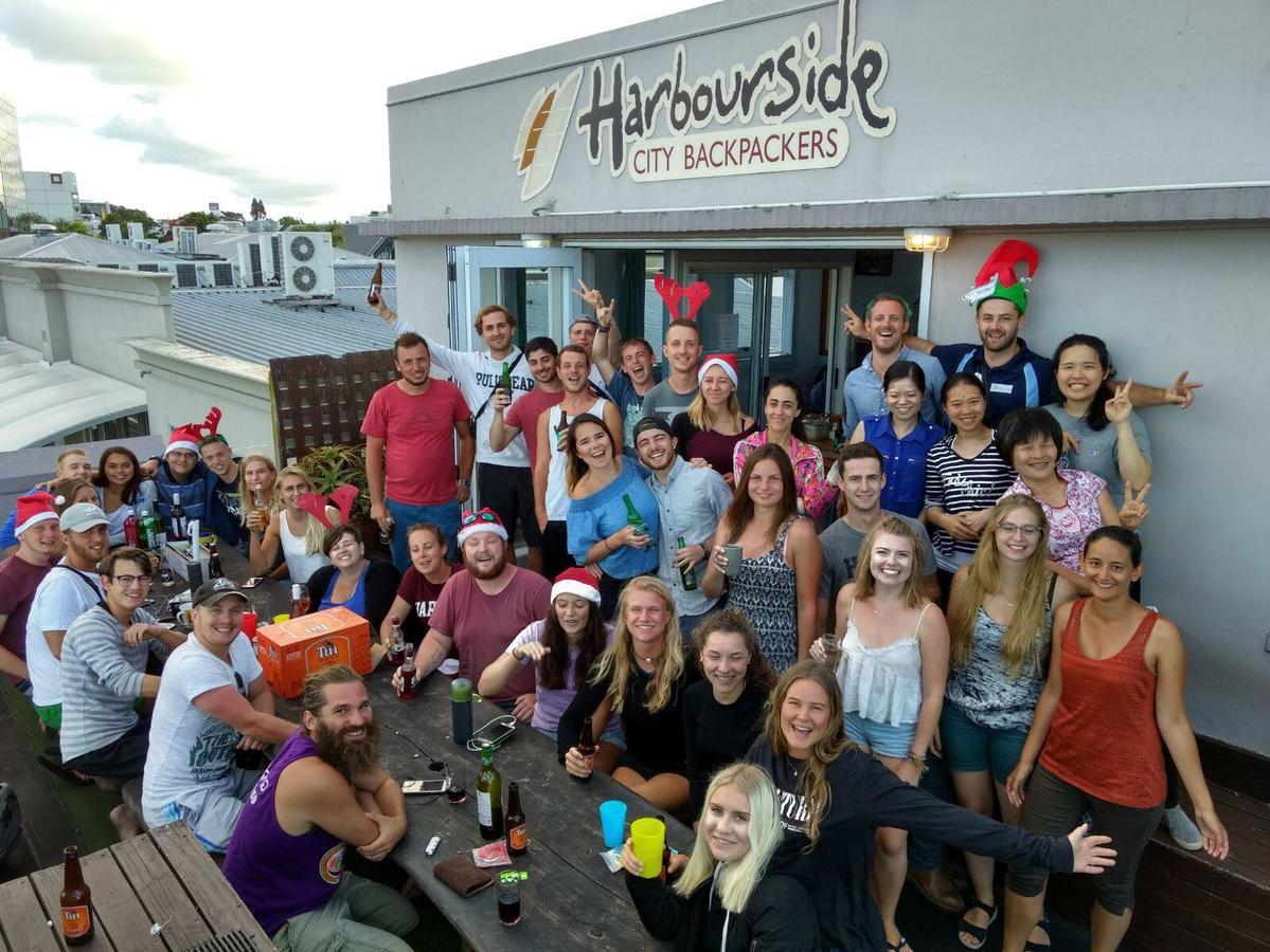 Hostel Harbourside City Backpackers Tauranga Exterior foto